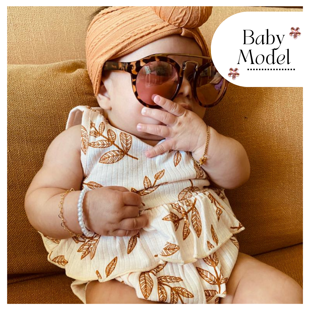 New Beautiful 18K Gold Filled Baby Kids Children Bracelet 6” Gucci link,  Moda. | eBay